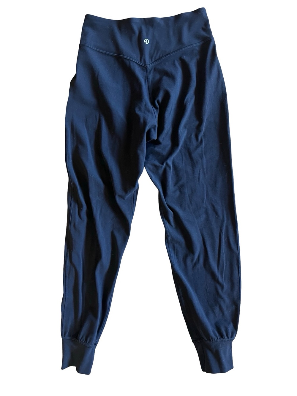 LULULEMON Black Align High-Rise Jogger w Pockets Sz 6 W5BPXS Nulu Soft Yoga Luxe - Picture 3 of 5